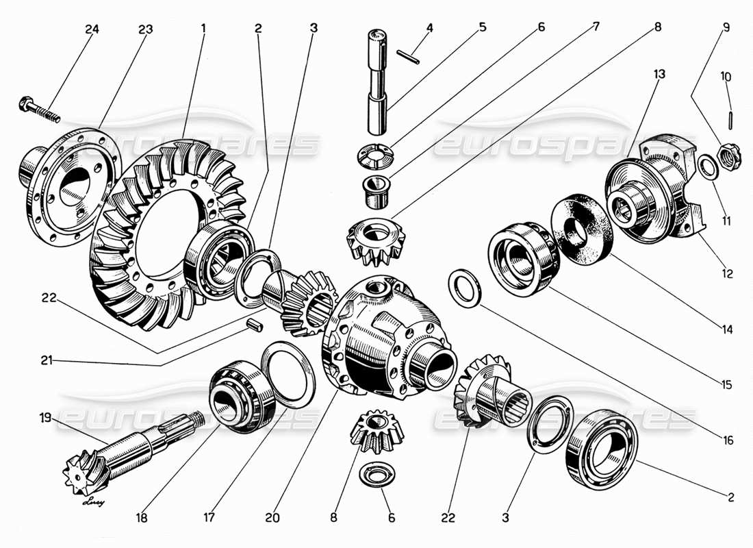 part diagram containing part number 580090