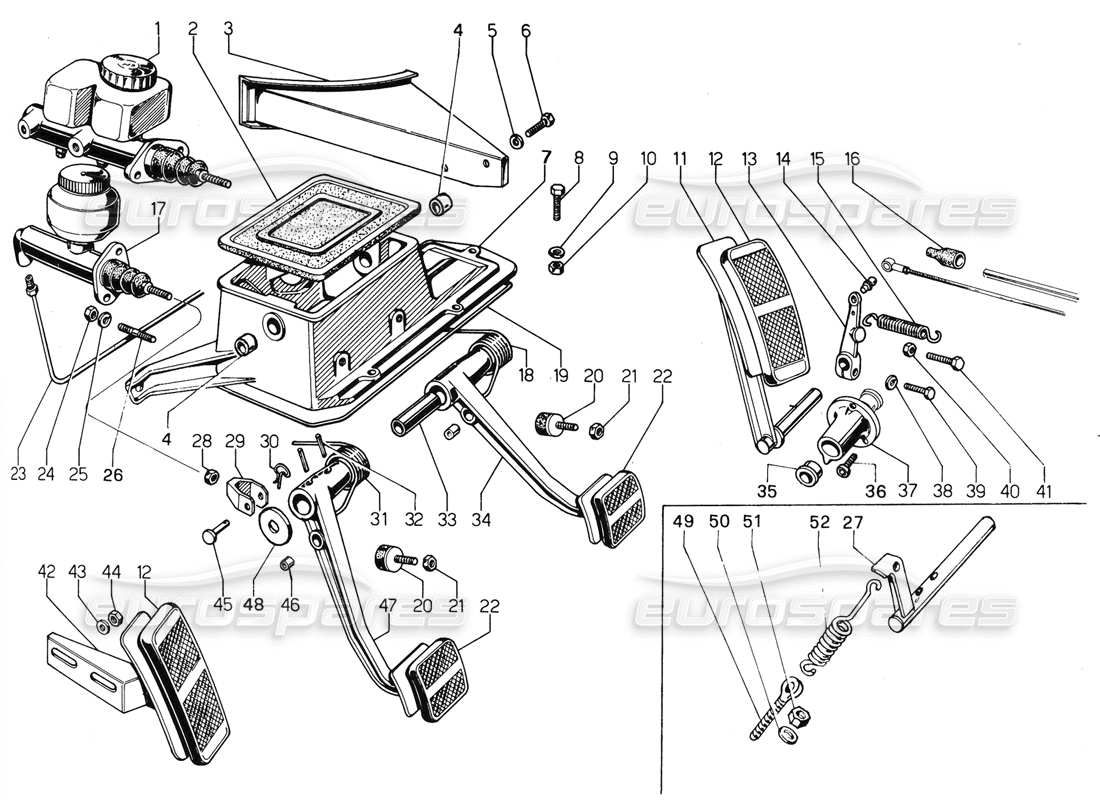 part diagram containing part number 004211525