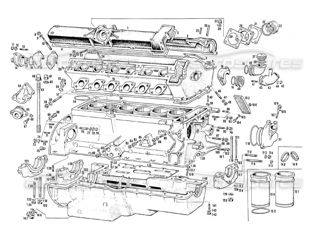 part diagram containing part number rn 41313