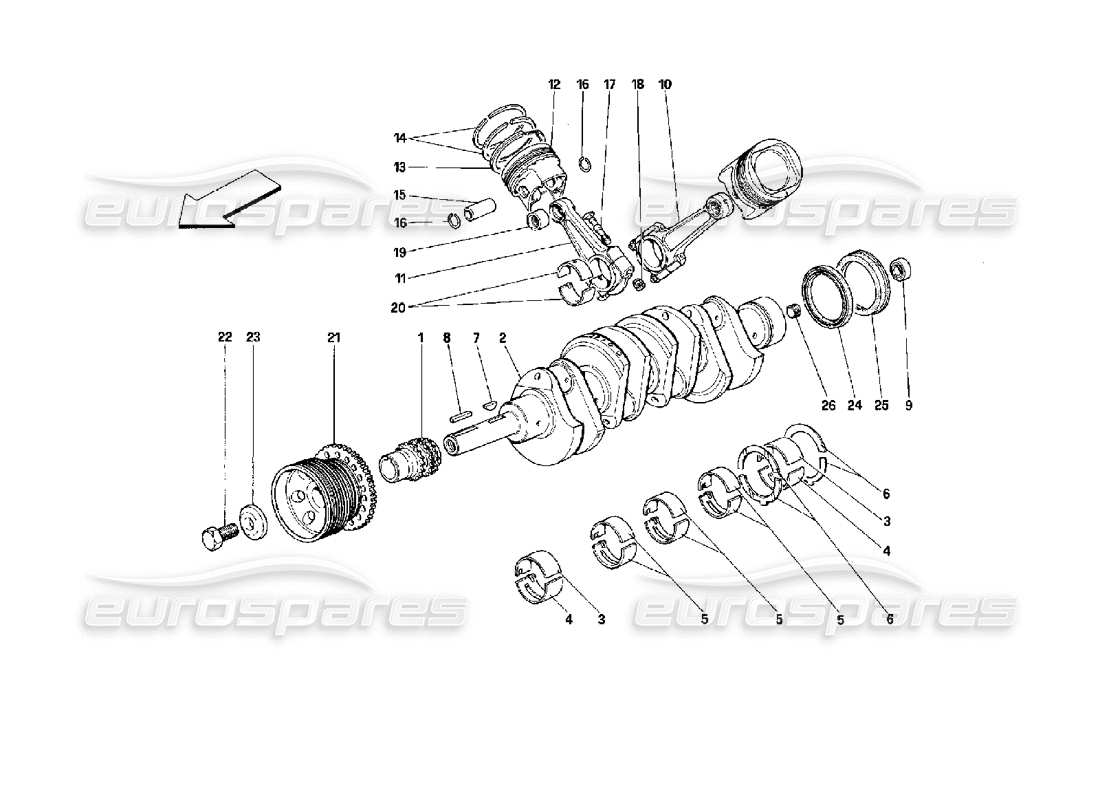 part diagram containing part number 183581