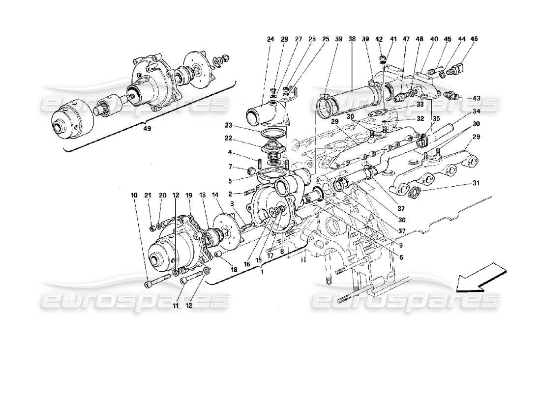 part diagram containing part number 139461