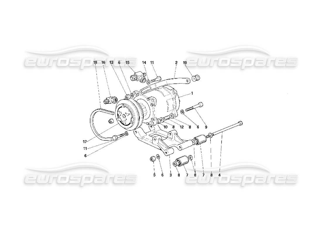 part diagram containing part number 122947