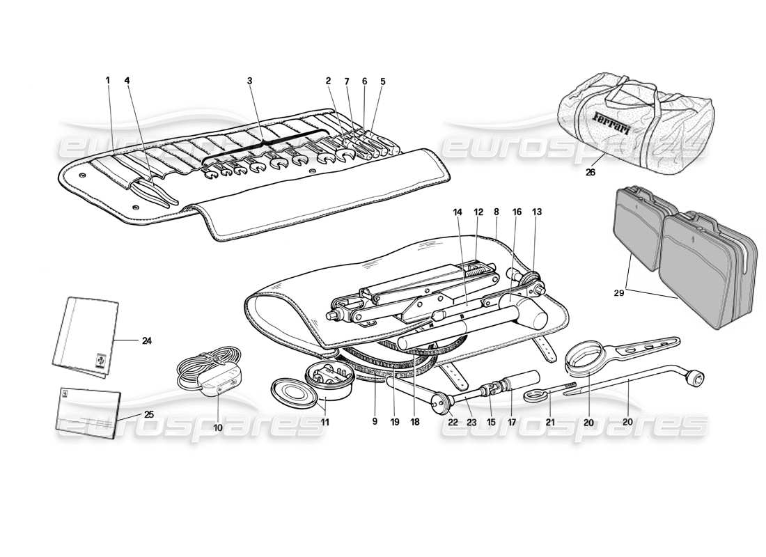 part diagram containing part number 135977