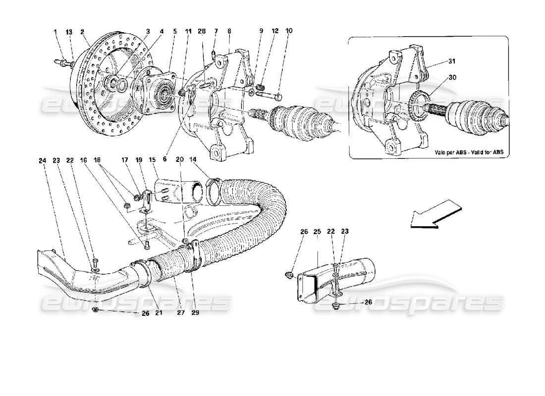 part diagram containing part number 148712