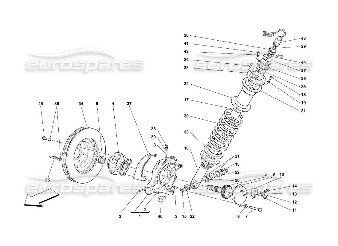 part diagram containing part number 175498