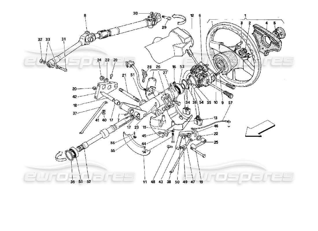 part diagram containing part number 136024