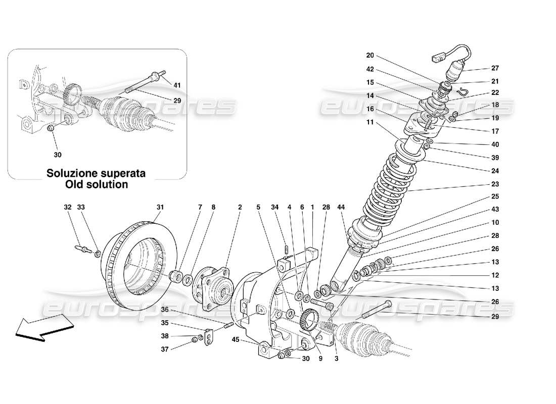 part diagram containing part number 154313