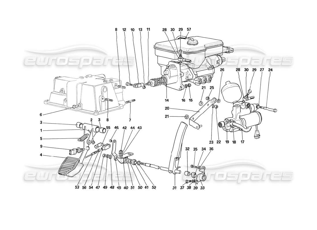 part diagram containing part number 124801