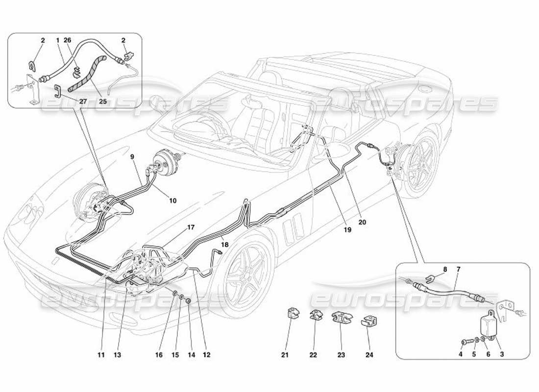 part diagram containing part number 212532