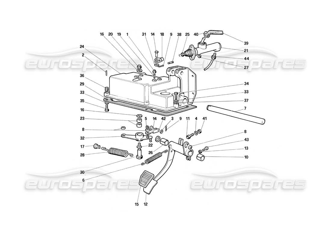 part diagram containing part number 119458