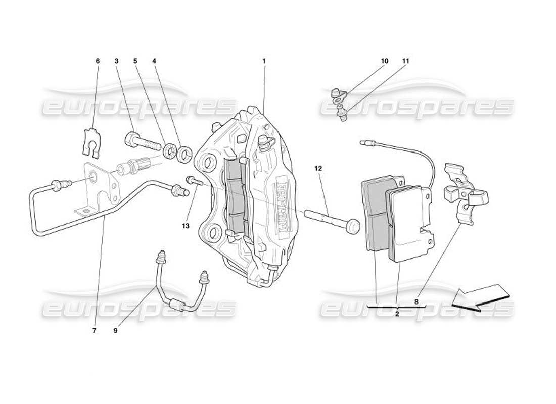 part diagram containing part number 212409