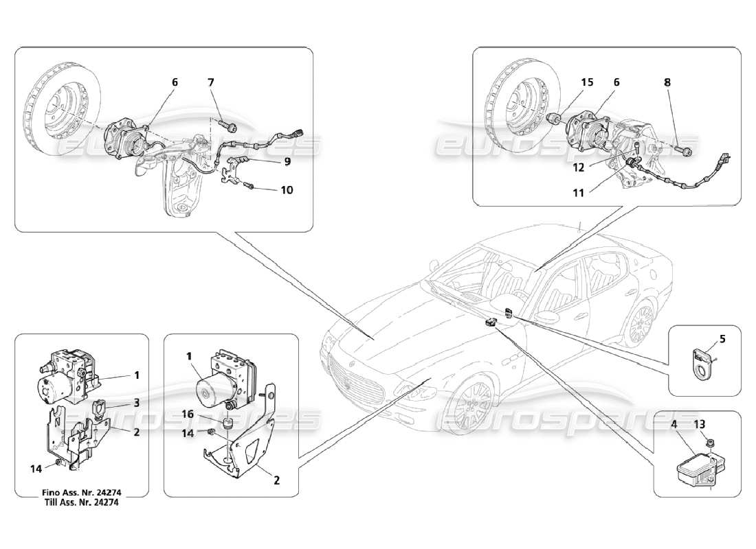 part diagram containing part number 203780