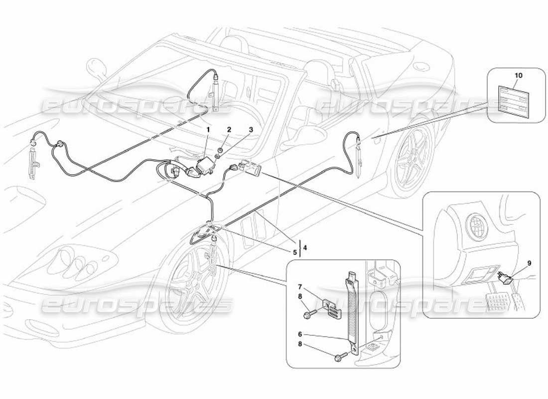 part diagram containing part number 195588