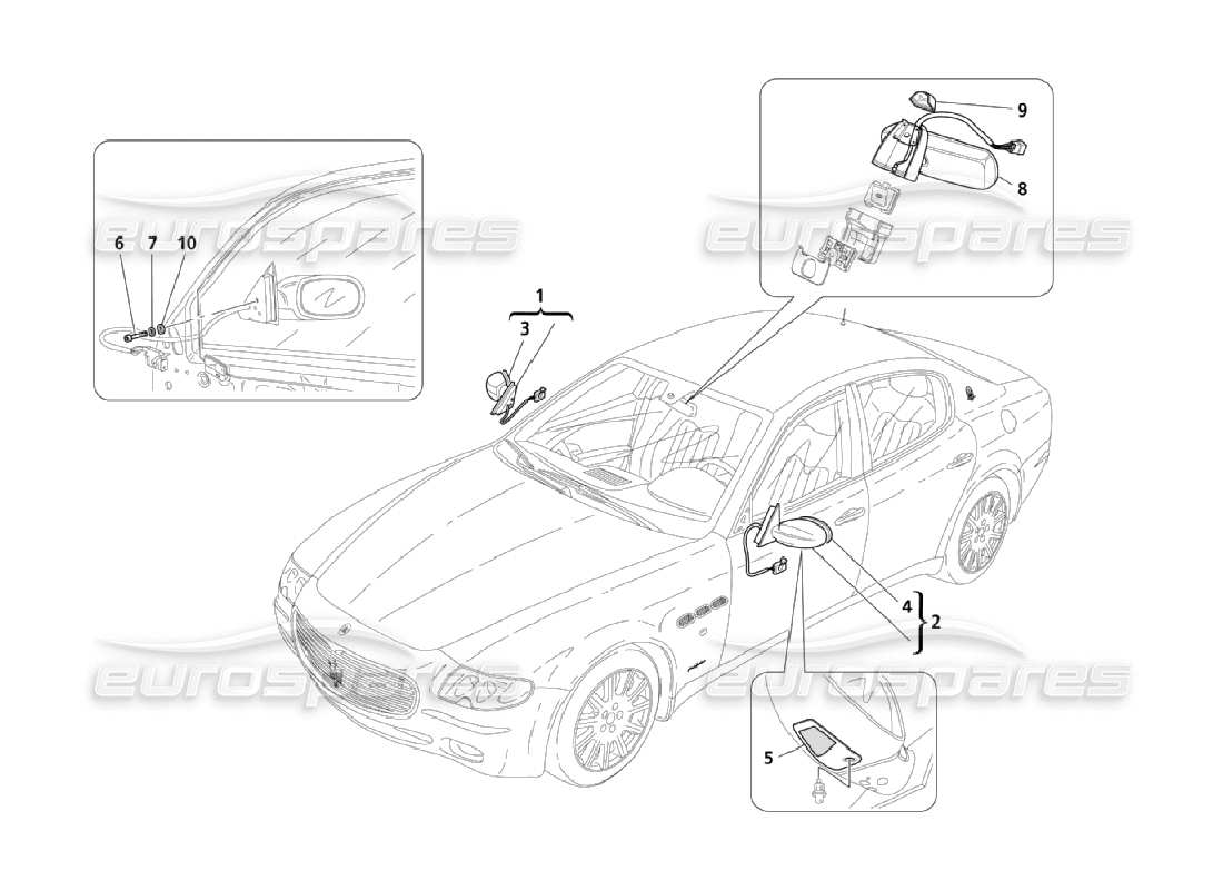 part diagram containing part number 980139361
