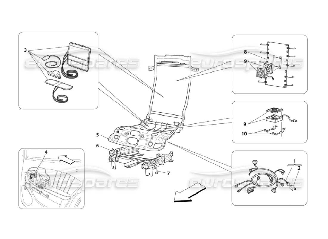 part diagram containing part number 980139495