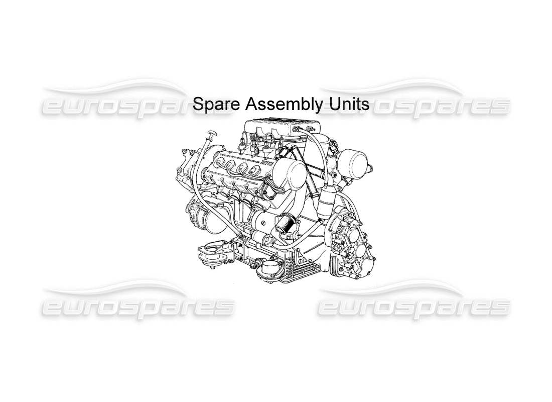 ferrari 575m maranello spare assembley units part diagram