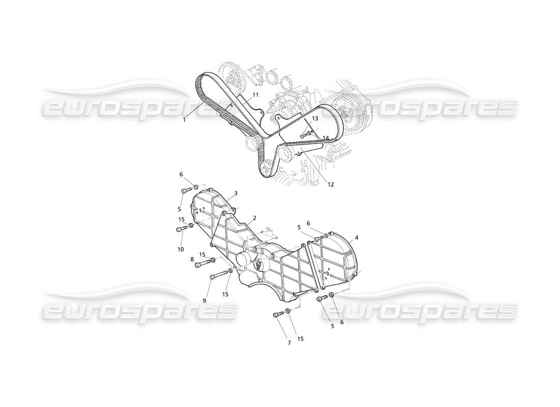 maserati qtp v8 evoluzione timing command and covers part diagram