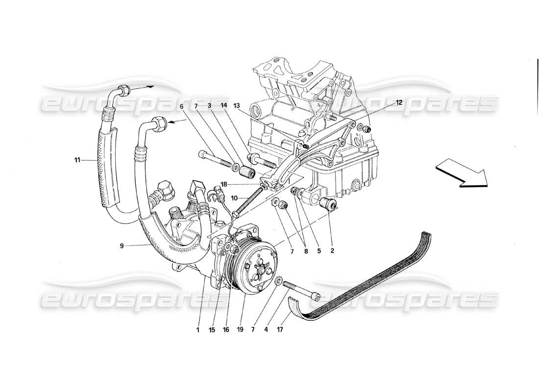 part diagram containing part number 147639