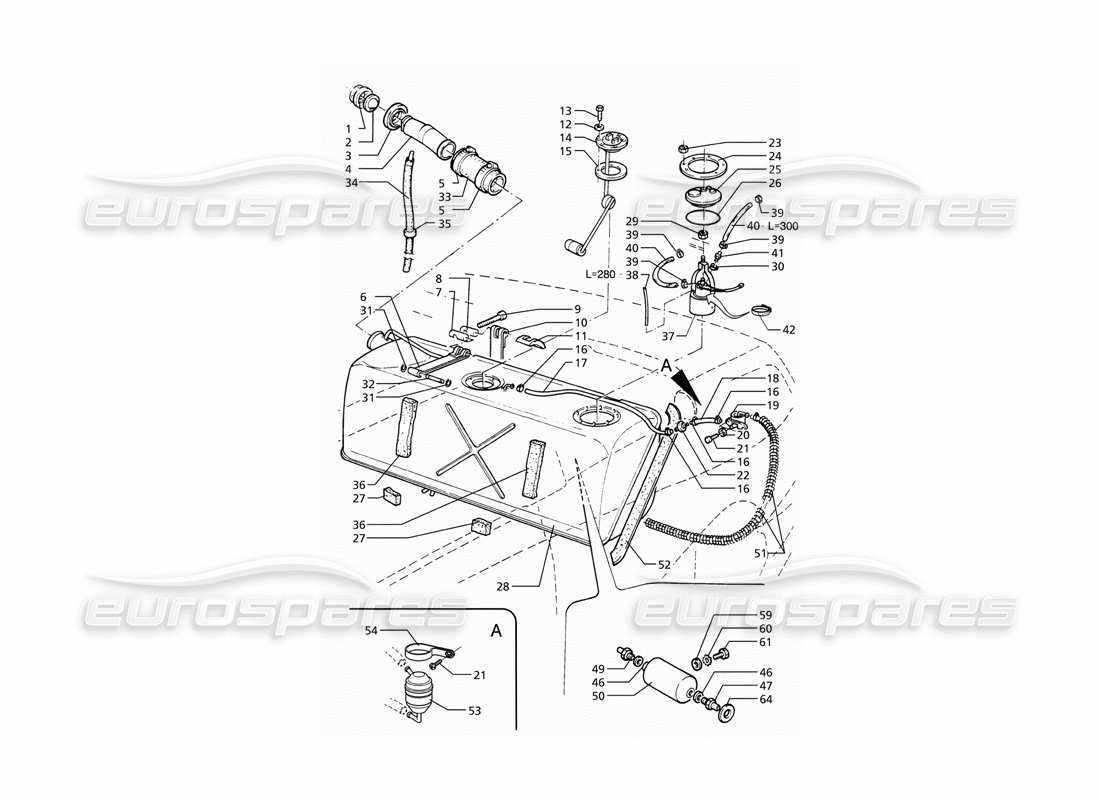 part diagram containing part number 319220354