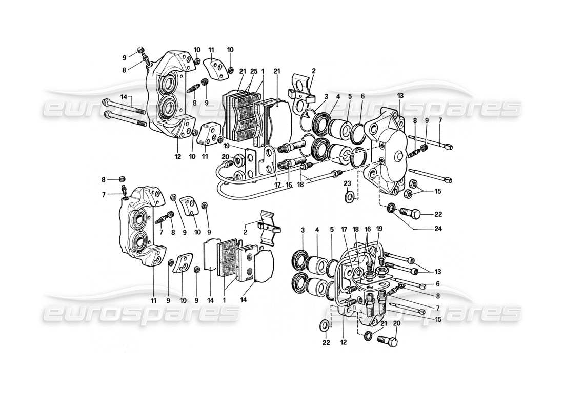 part diagram containing part number mc332-2