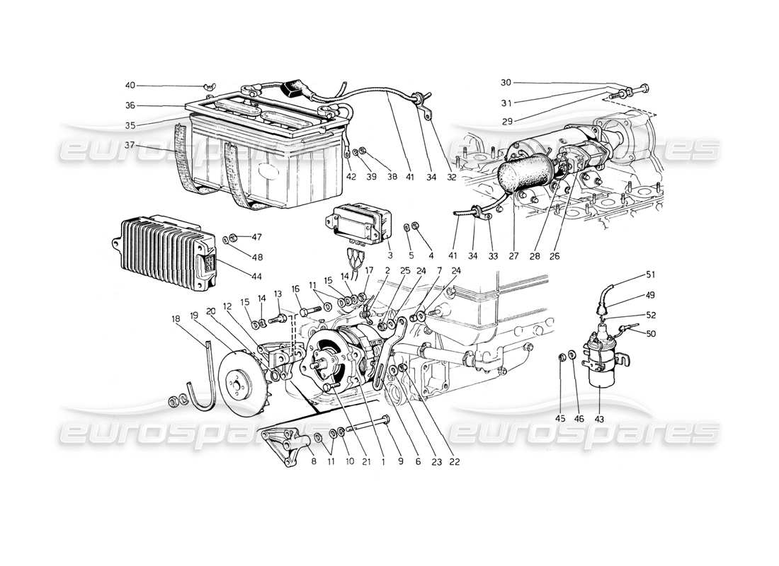 part diagram containing part number 105694