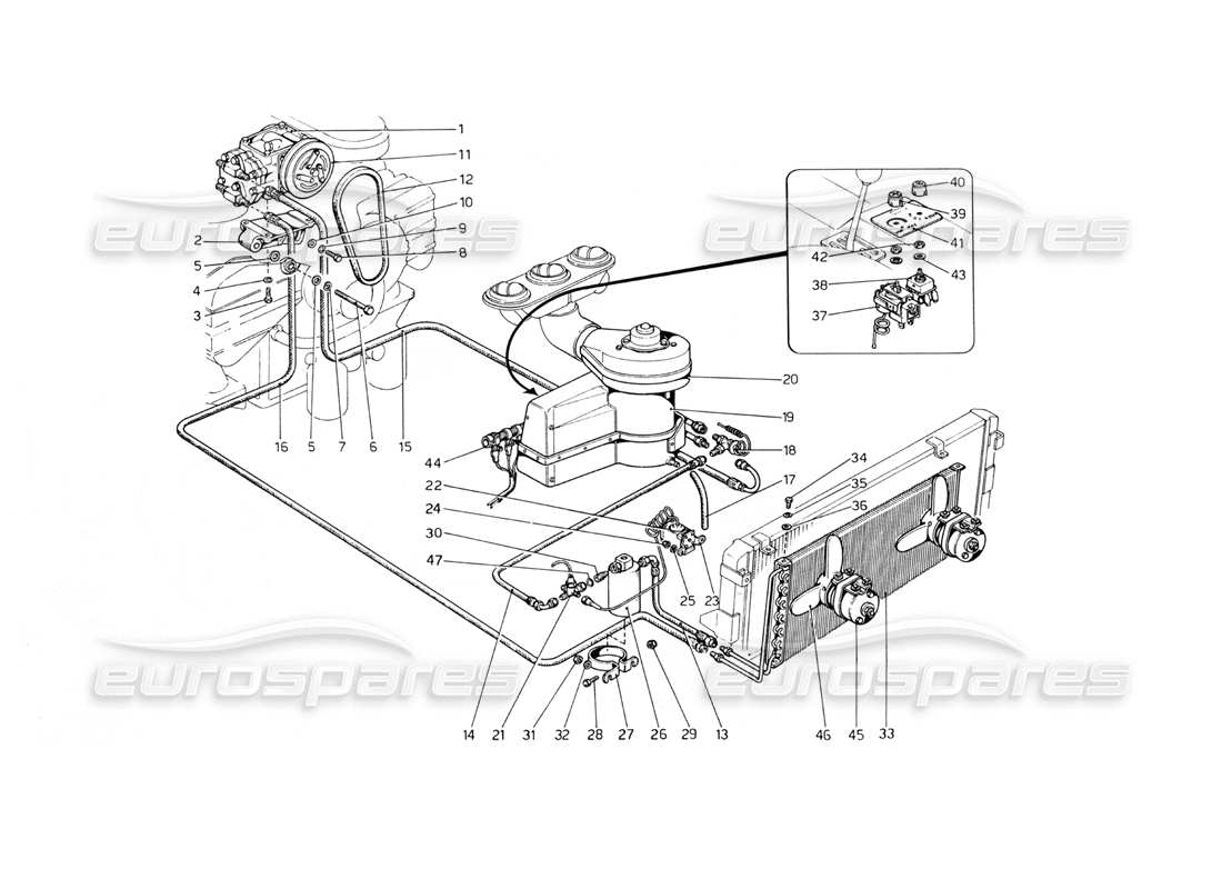 part diagram containing part number 105820