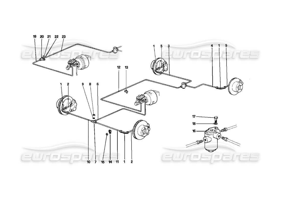 part diagram containing part number 127505