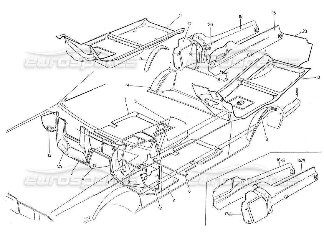 part diagram containing part number 338356230