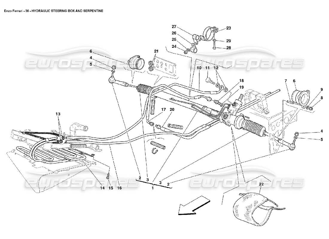 part diagram containing part number 190370