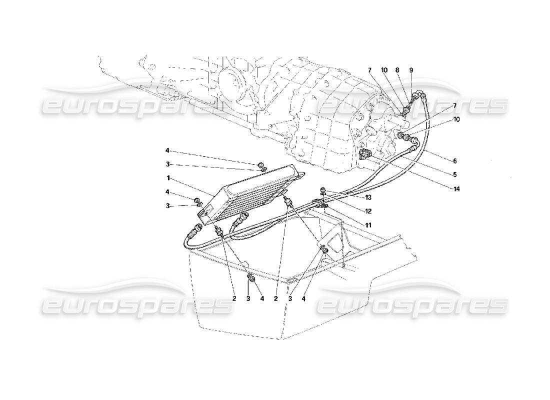 part diagram containing part number 134880