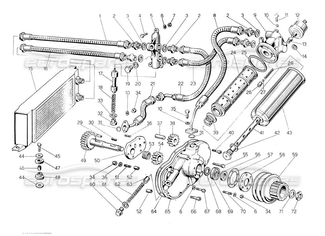 part diagram containing part number 001510282