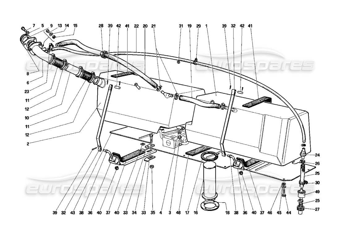 part diagram containing part number 116760