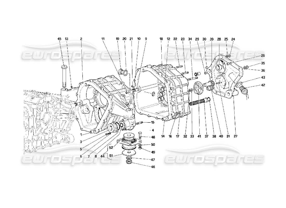 part diagram containing part number 121858