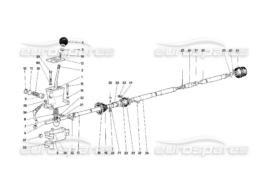 part diagram containing part number 122164