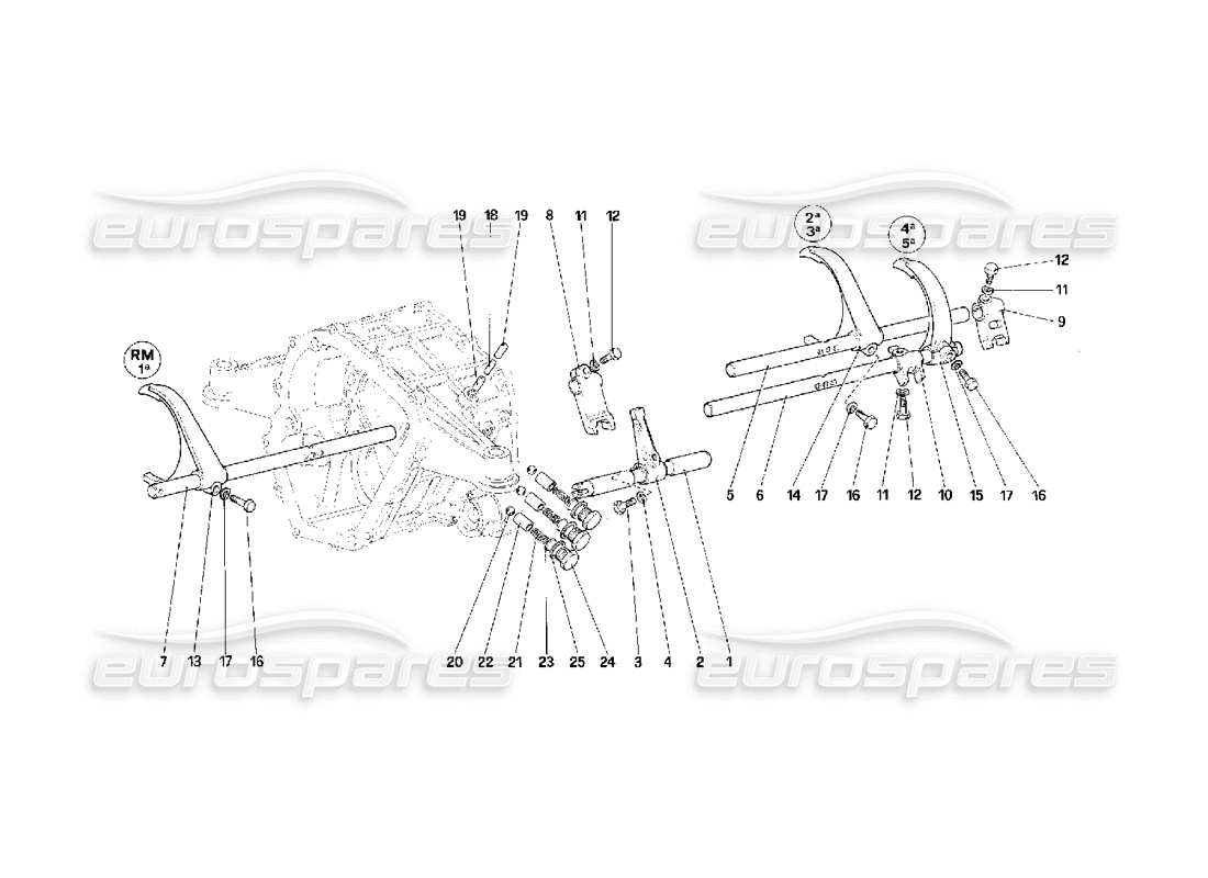 part diagram containing part number 122633