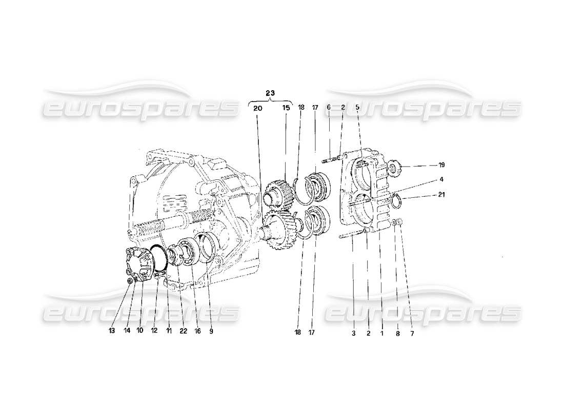 part diagram containing part number 122112