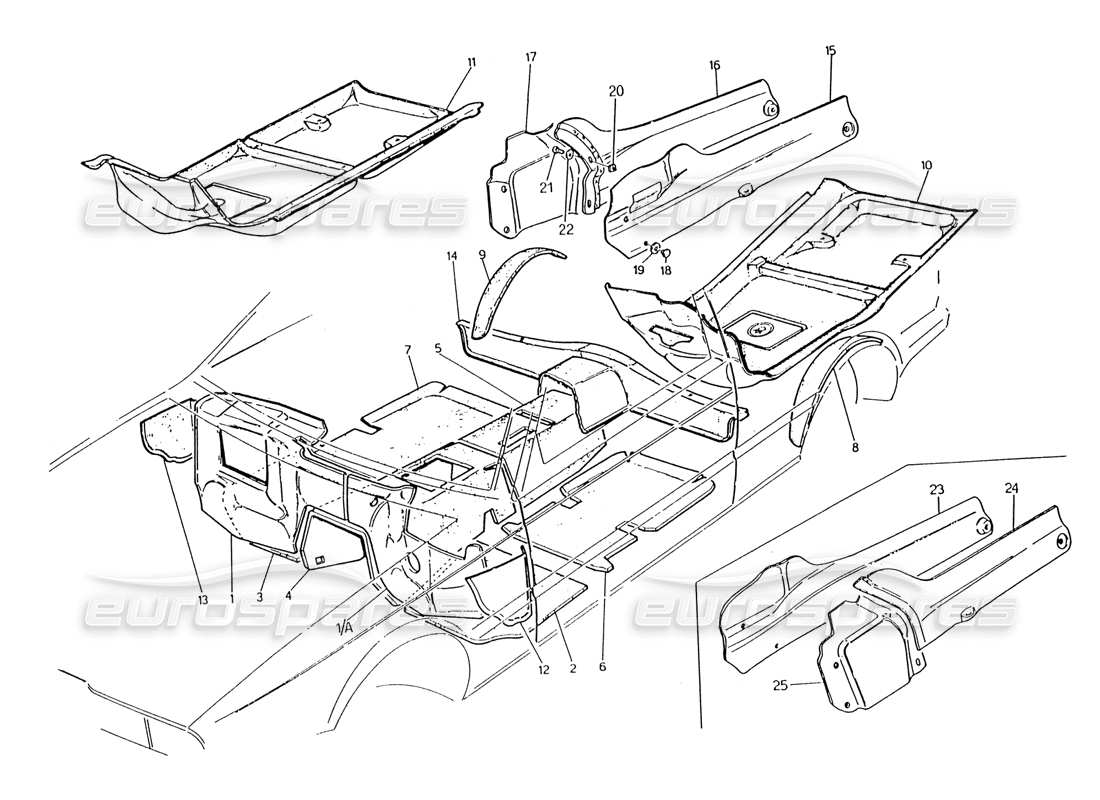 part diagram containing part number 321570154