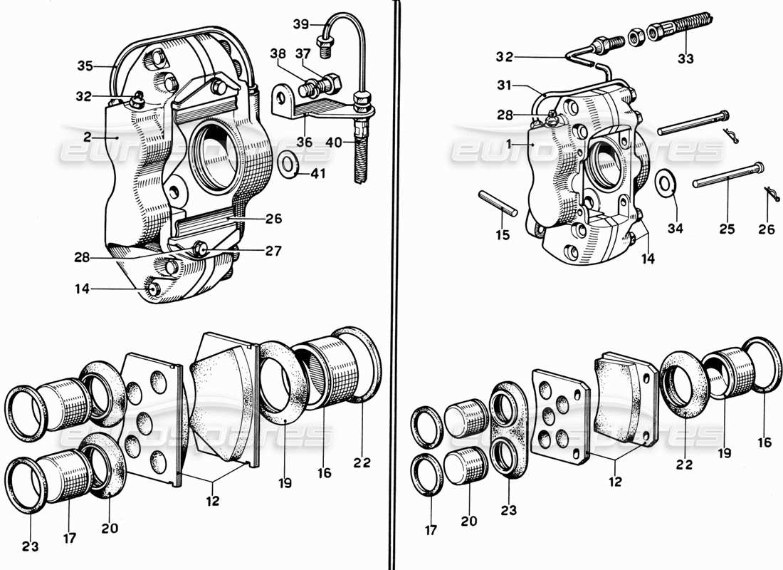 part diagram containing part number 64140119