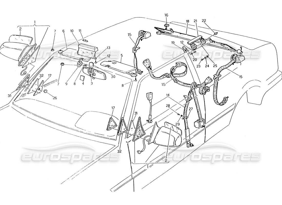 part diagram containing part number 9442