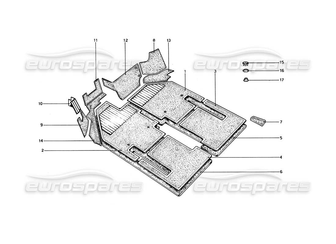 part diagram containing part number 50111301