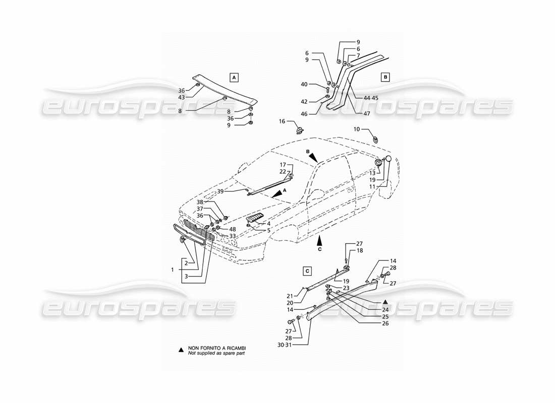 part diagram containing part number 364702109