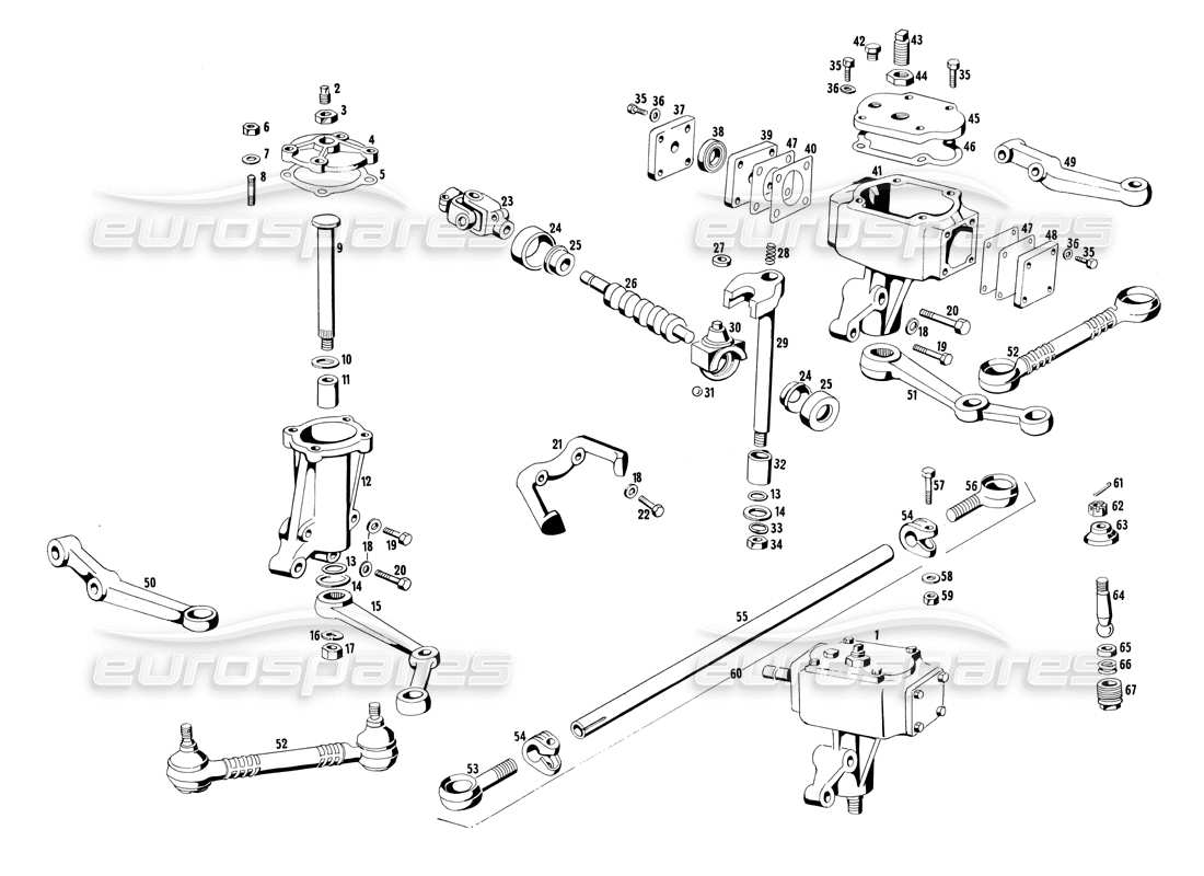 part diagram containing part number 107gs57240