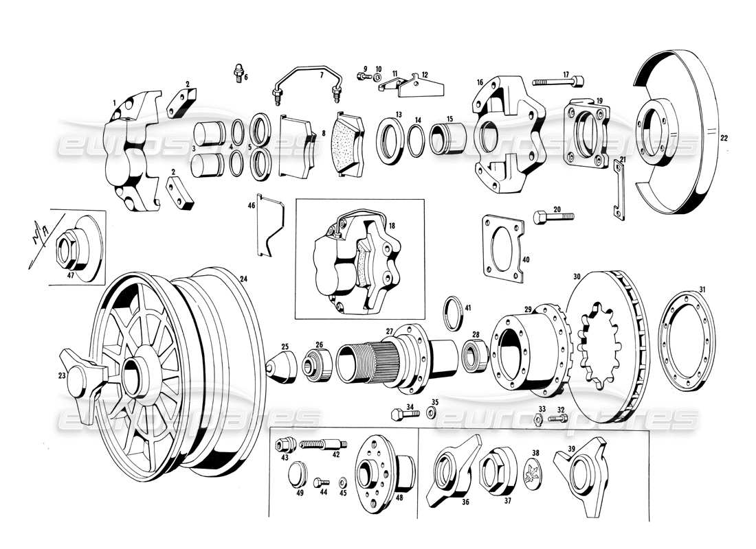 part diagram containing part number 115 fa 66140