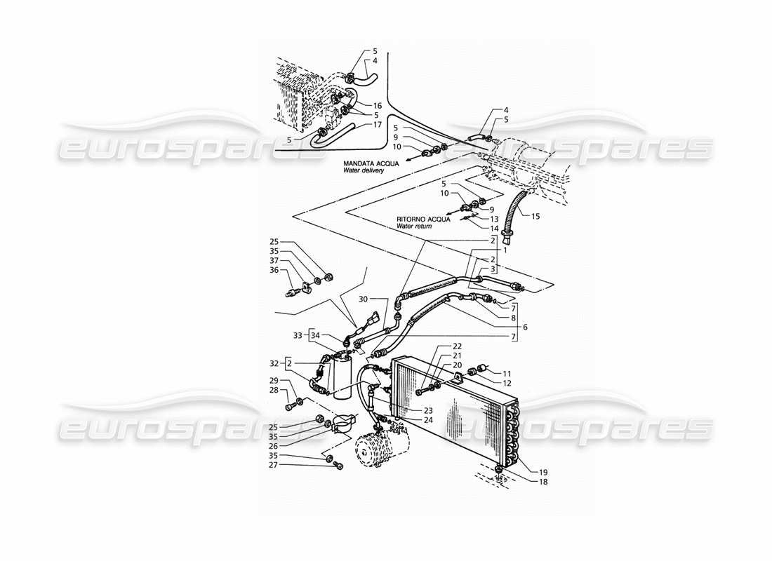 part diagram containing part number 375500180