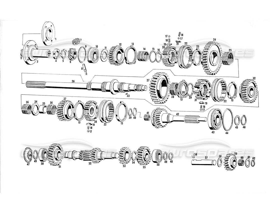 part diagram containing part number 107 tc 60989