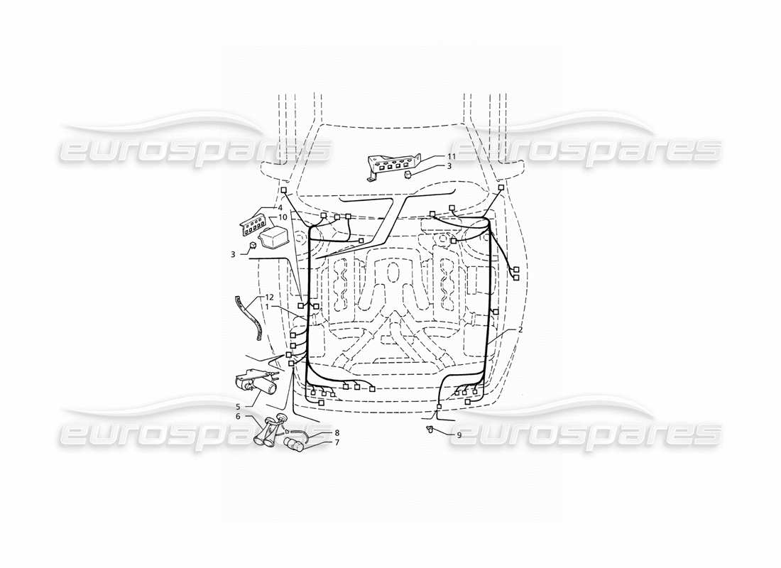part diagram containing part number 363002143