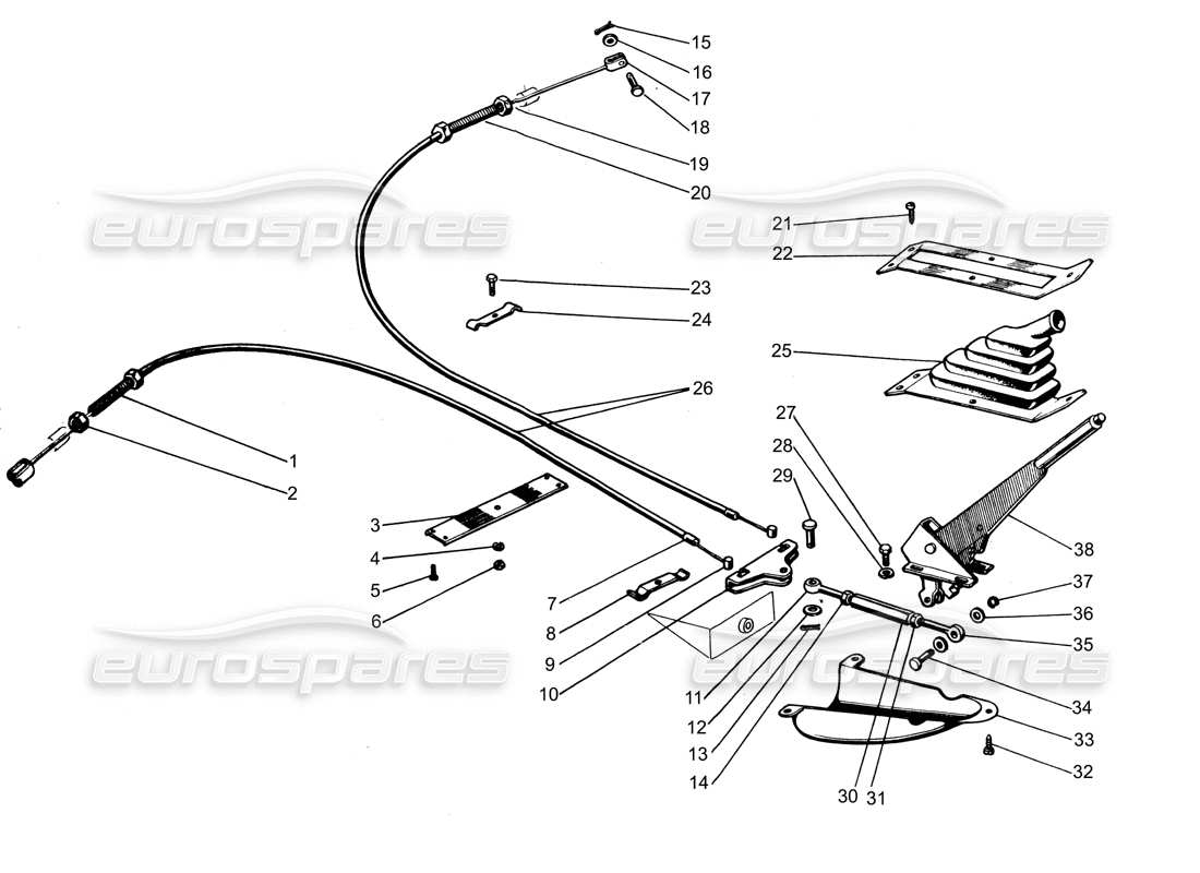 part diagram containing part number 003305675