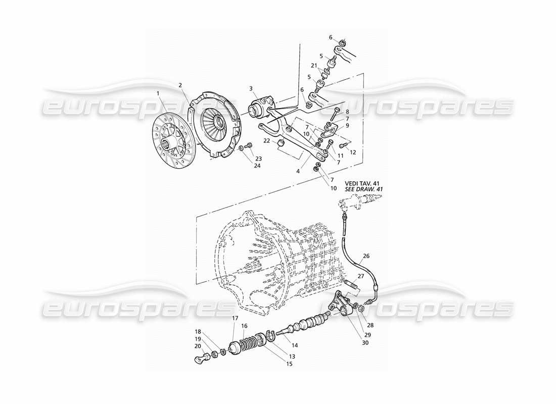 part diagram containing part number 13507001