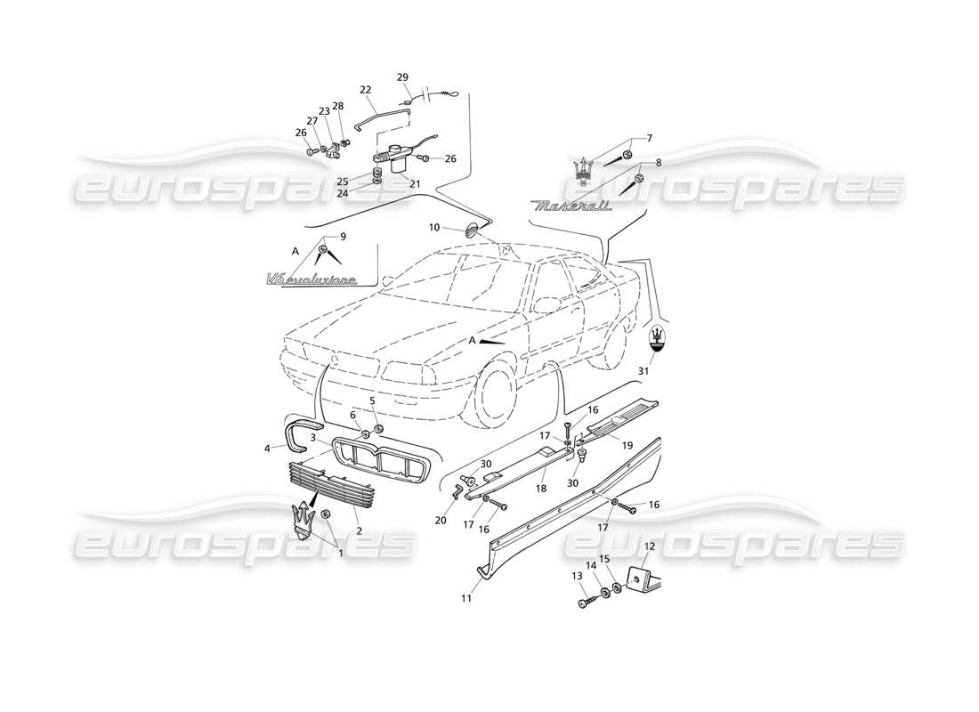 part diagram containing part number 374180400