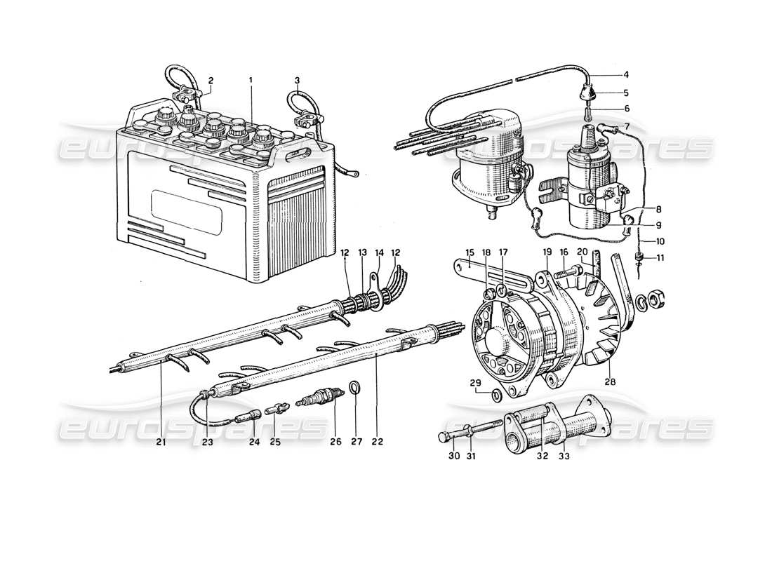 part diagram containing part number 30802